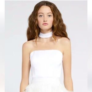 Alice + Olivia Saraphina Bustier Top